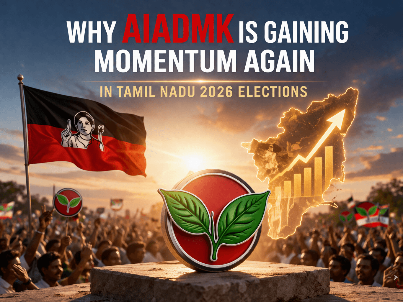 Why AIADMK is Gaining Momentum Again in Tamil Nadu 2026 Elections